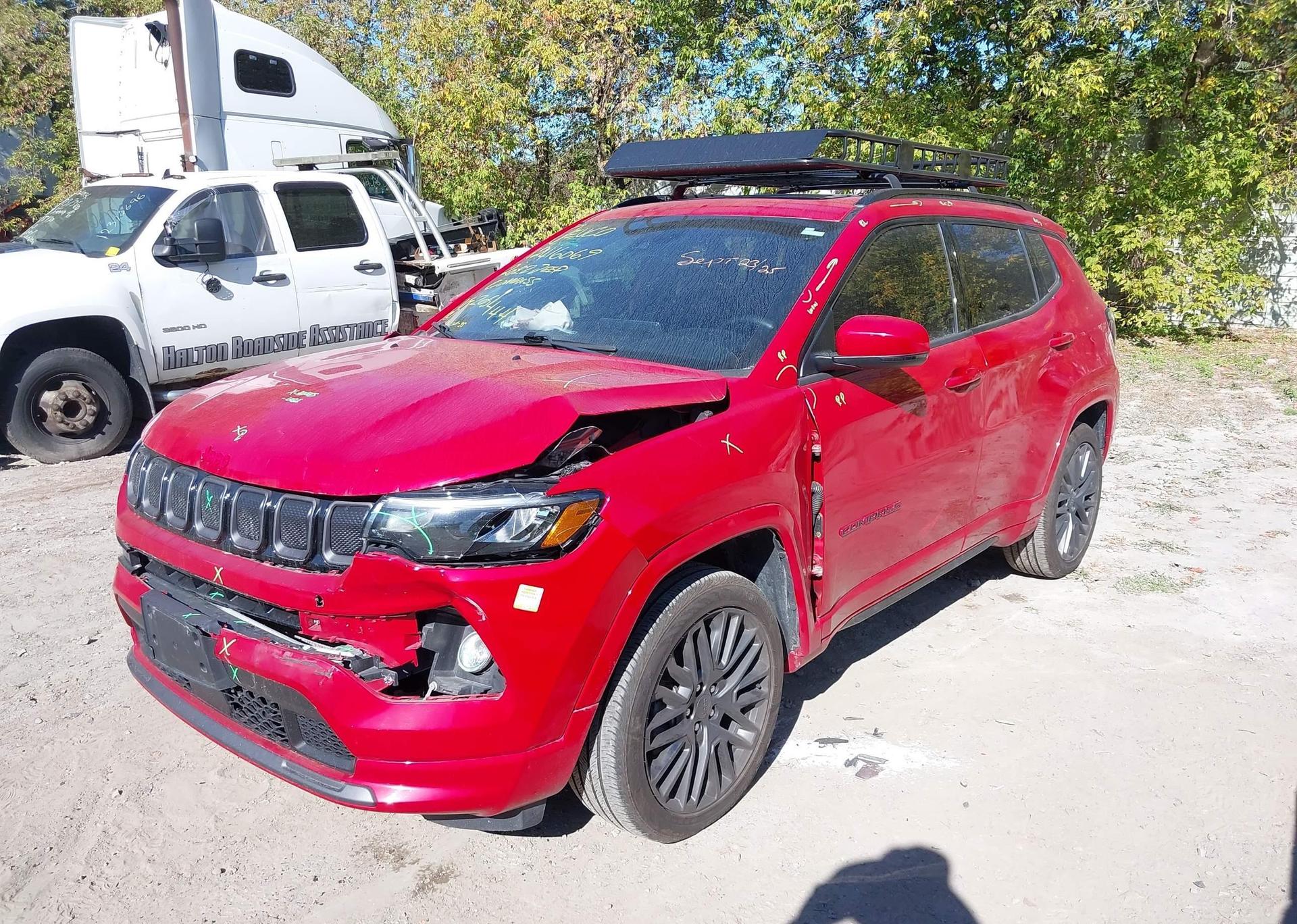 2022 JEEP COMPASS