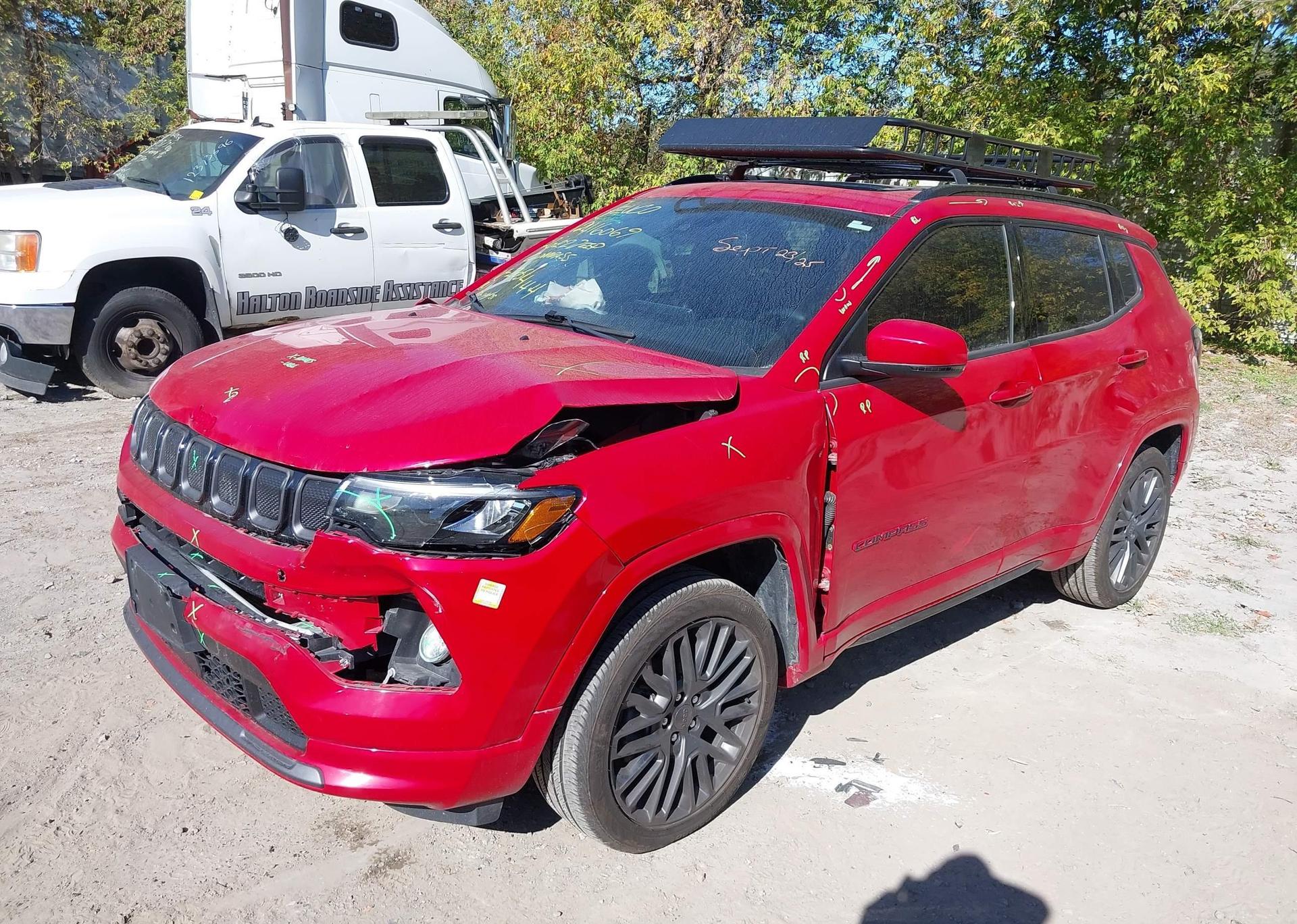 2022 JEEP COMPASS