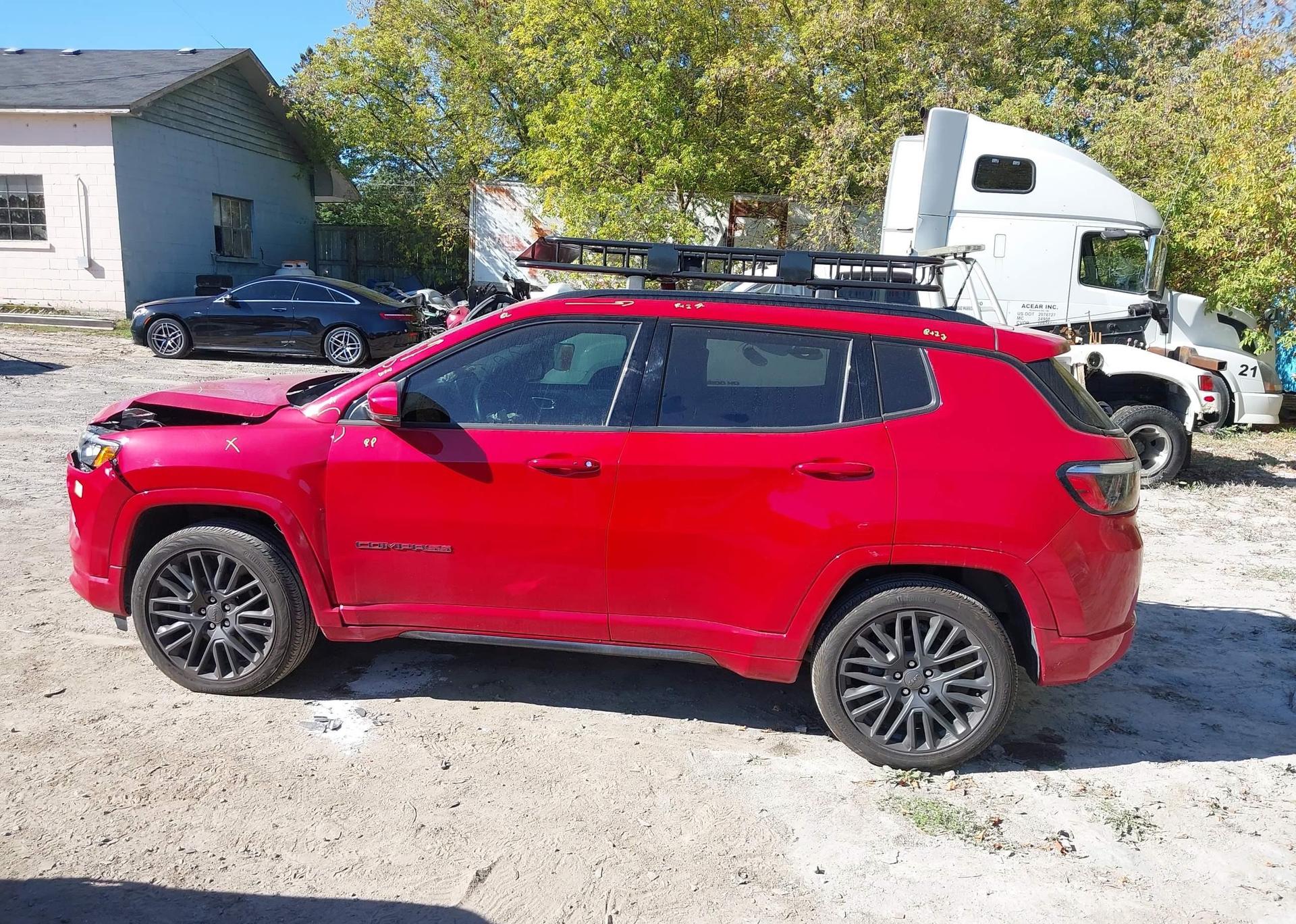 2022 JEEP COMPASS