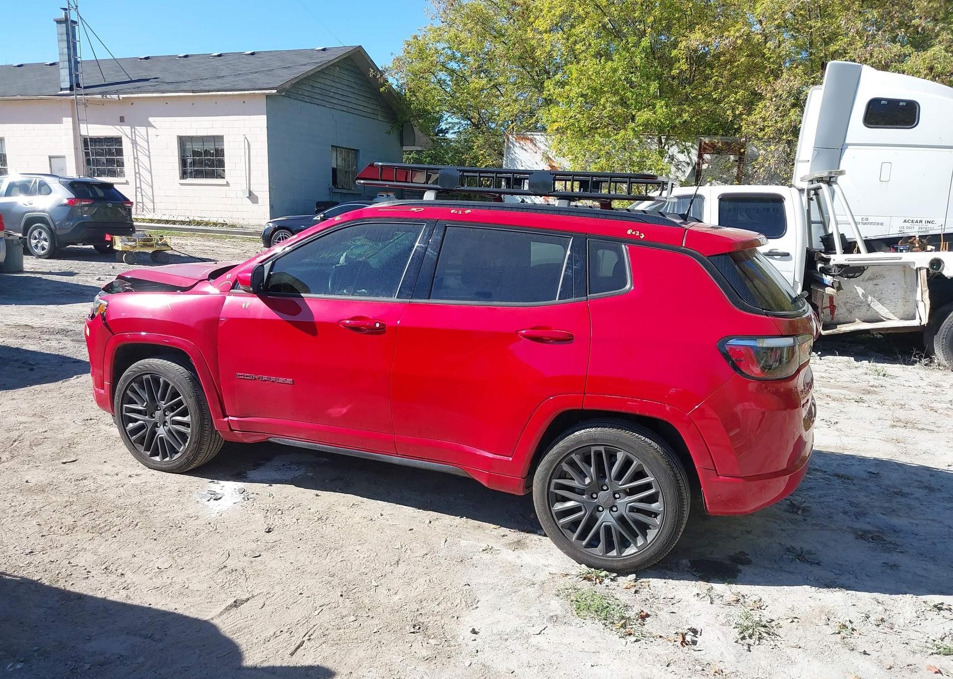 2022 JEEP COMPASS
