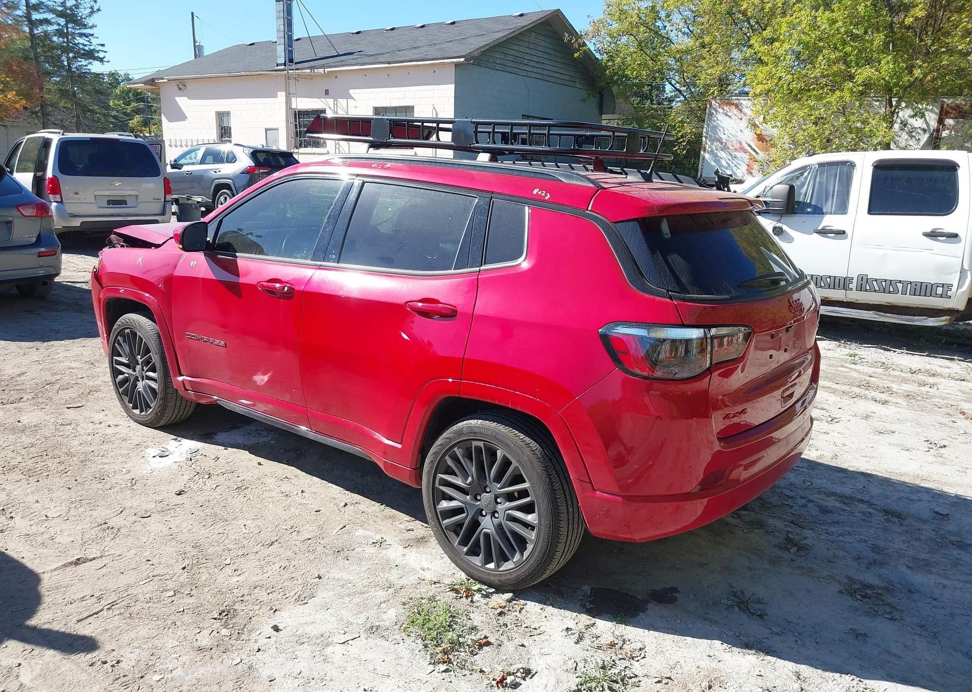 2022 JEEP COMPASS