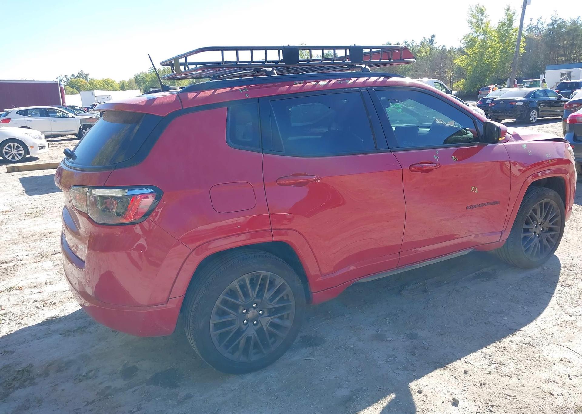 2022 JEEP COMPASS