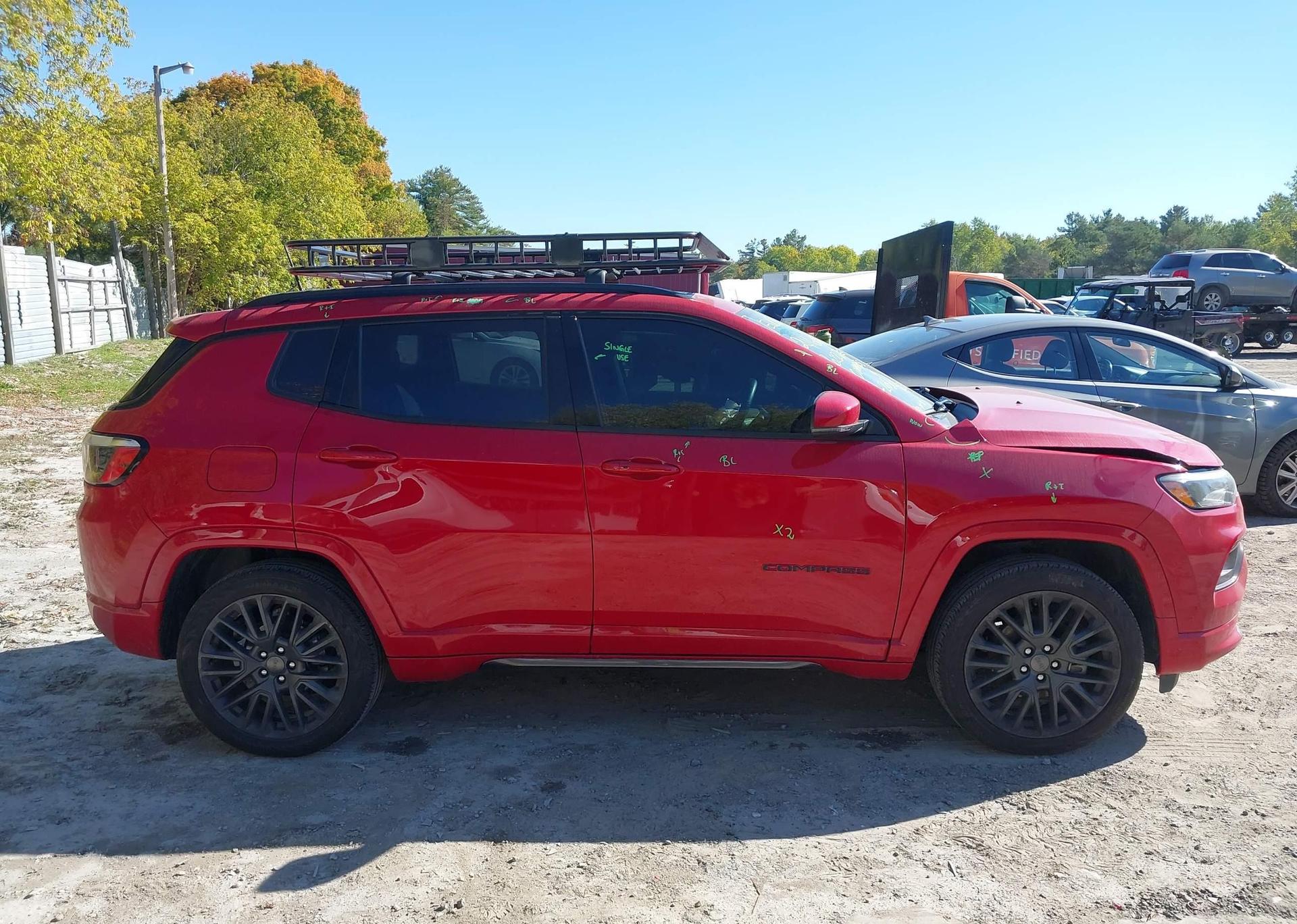 2022 JEEP COMPASS