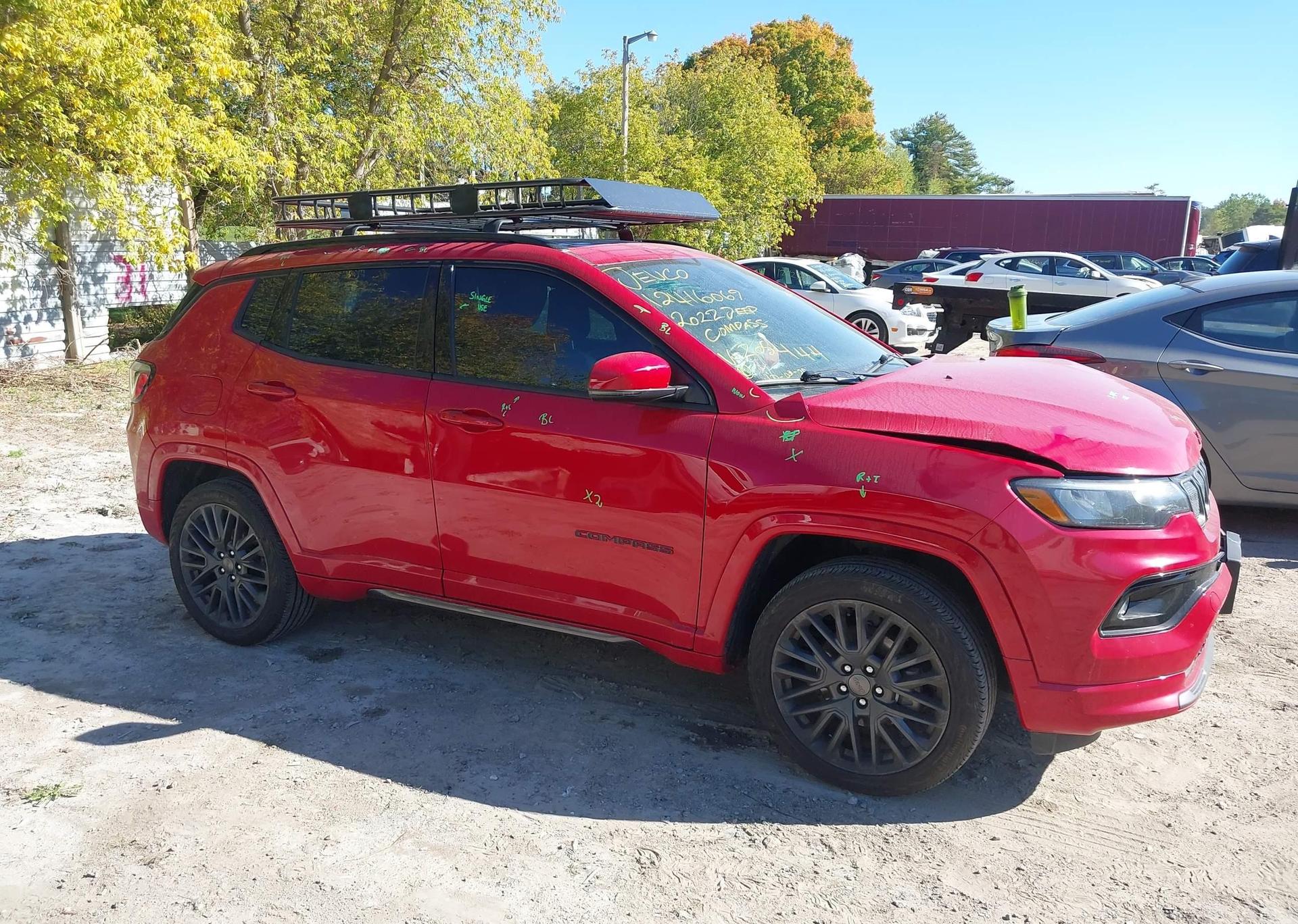 2022 JEEP COMPASS