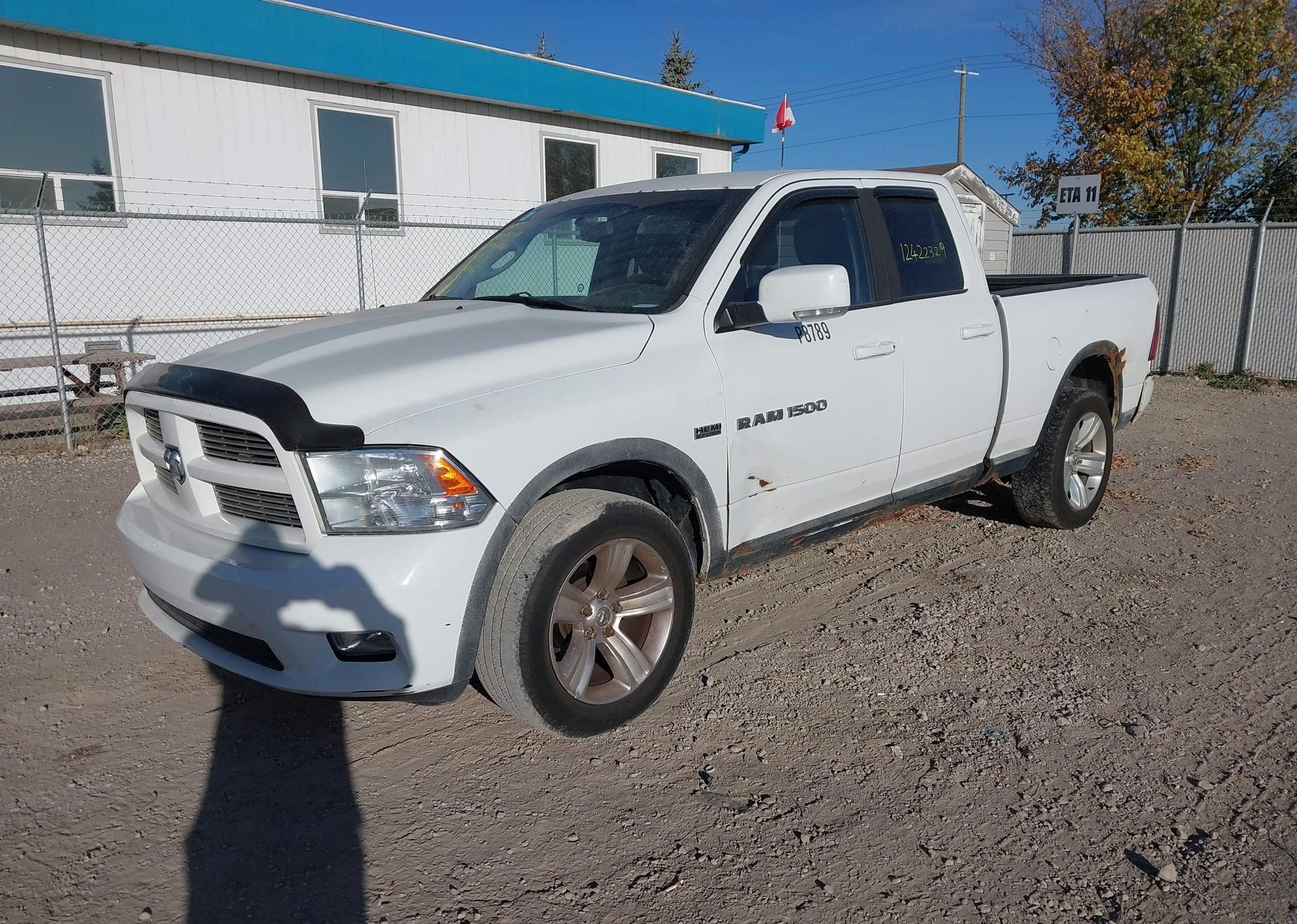 2011 DODGE RAM 1500
