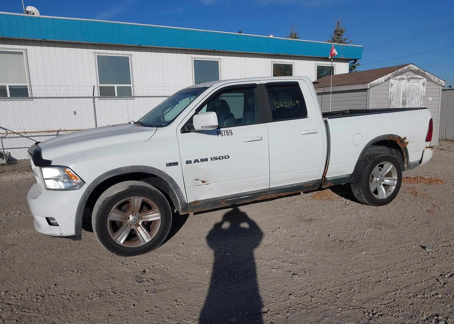 2011 DODGE RAM 1500
