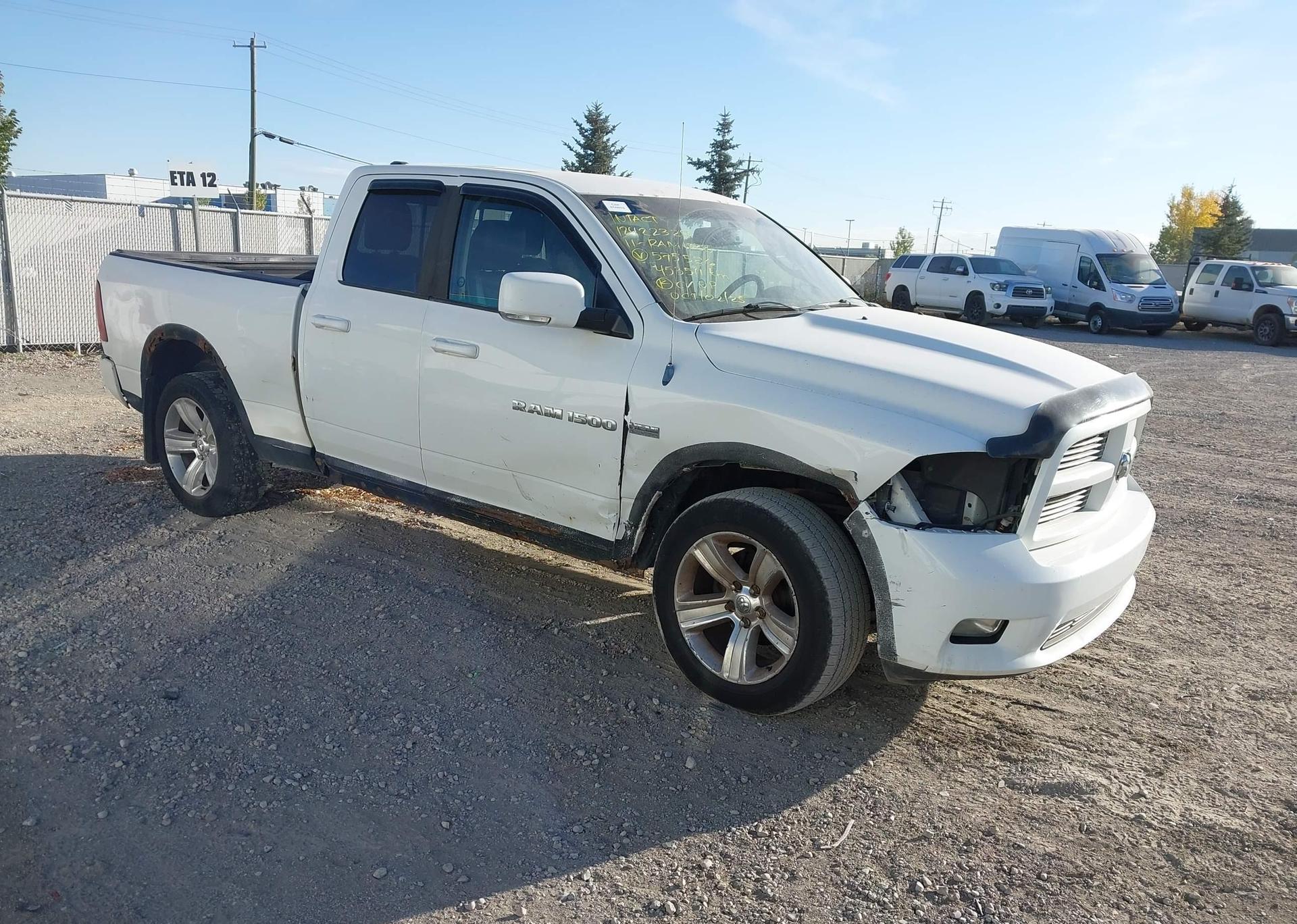 2011 DODGE RAM 1500