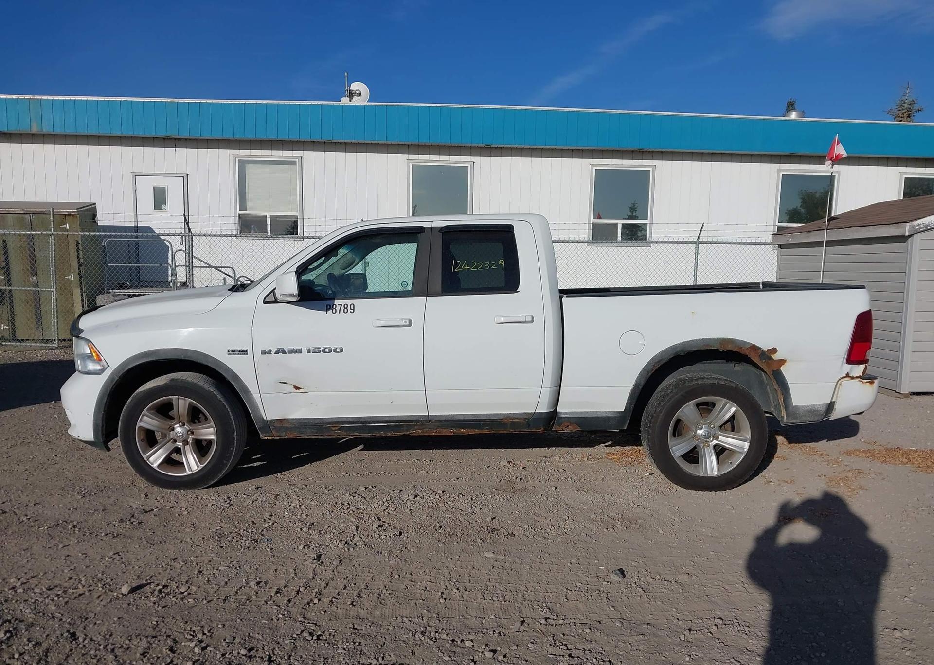 2011 DODGE RAM 1500