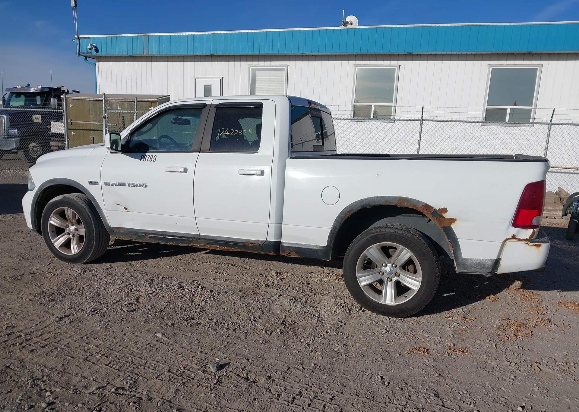 2011 DODGE RAM 1500