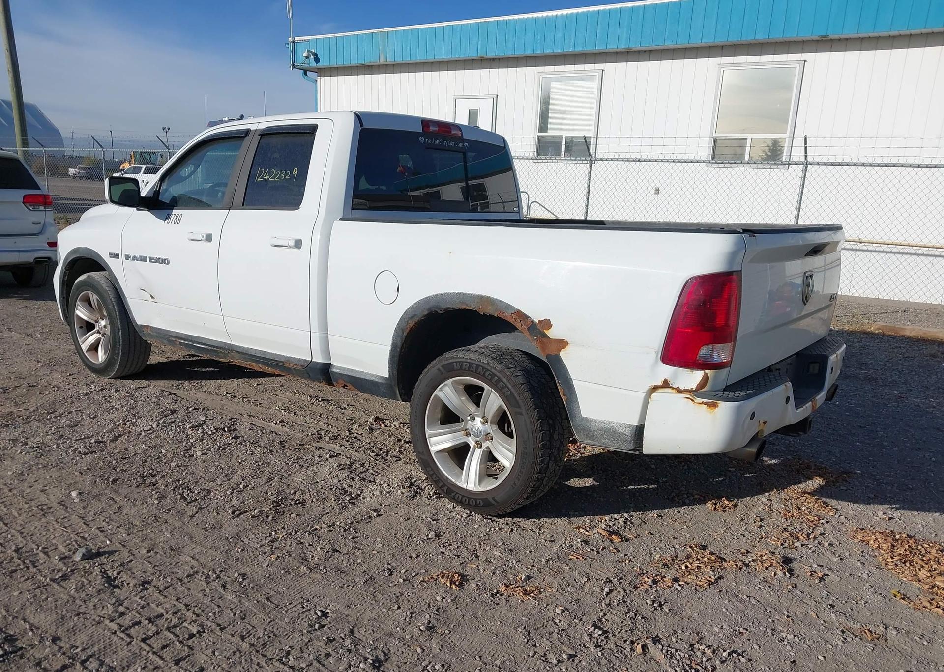 2011 DODGE RAM 1500
