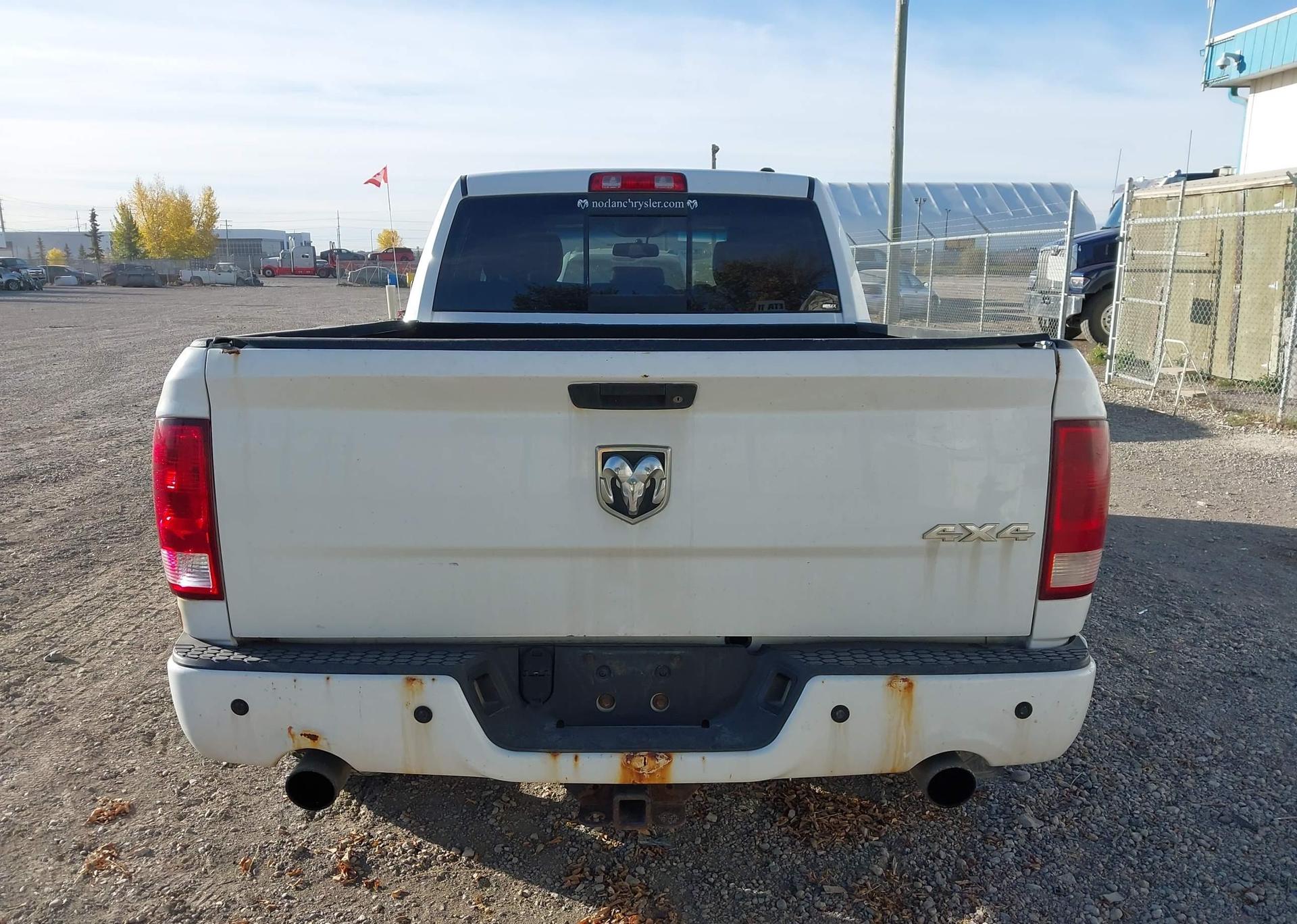 2011 DODGE RAM 1500