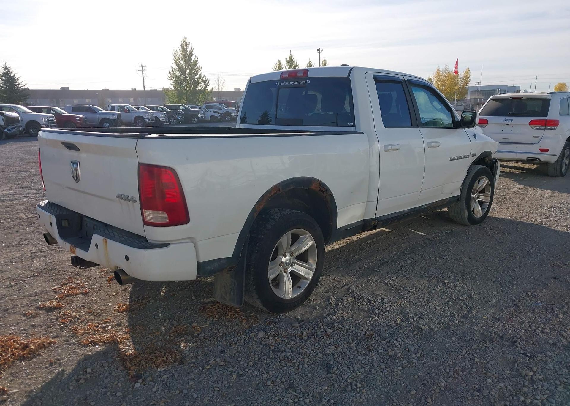 2011 DODGE RAM 1500