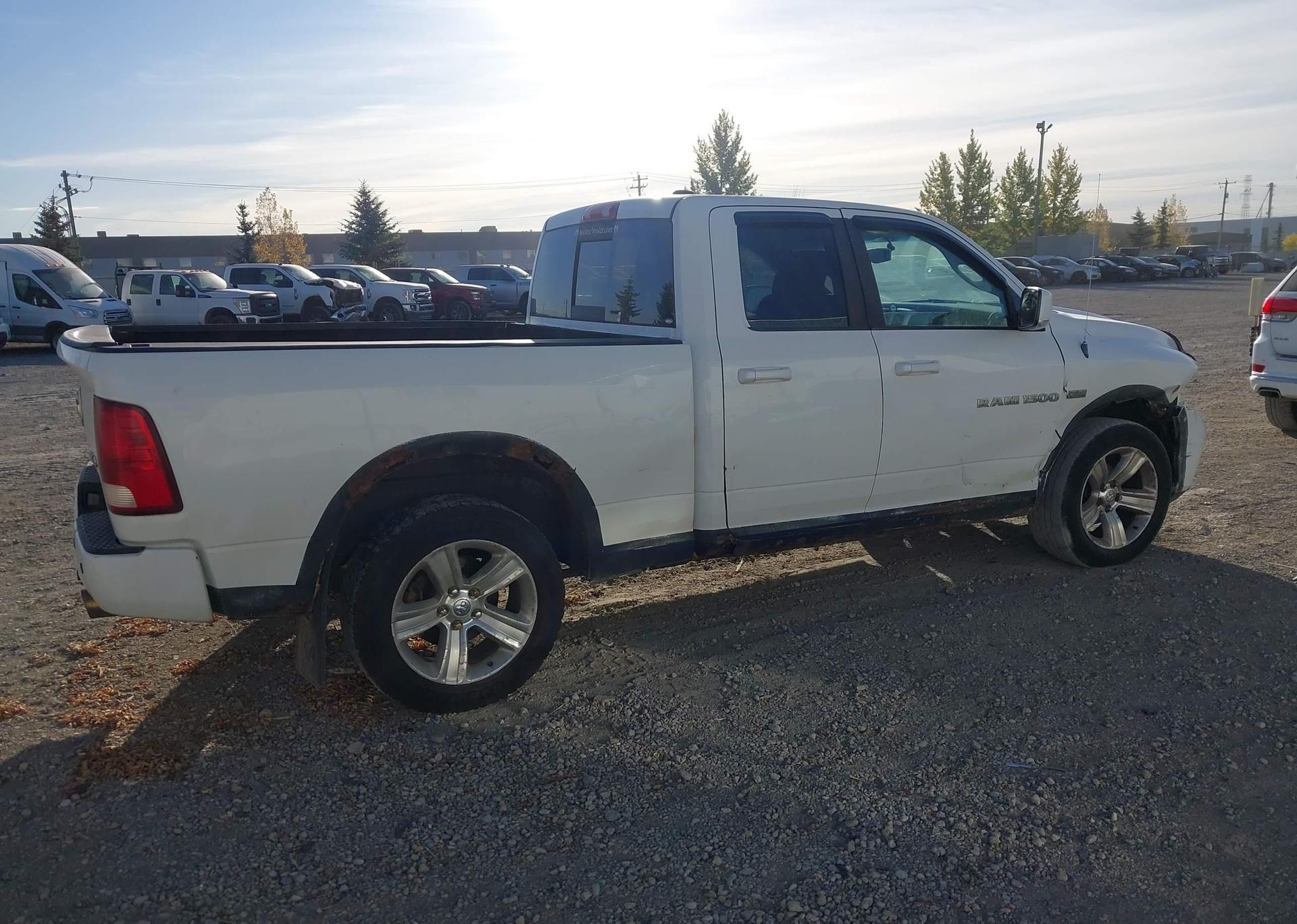 2011 DODGE RAM 1500
