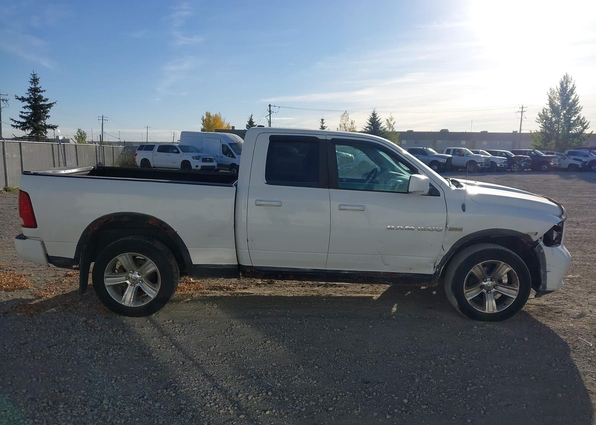 2011 DODGE RAM 1500