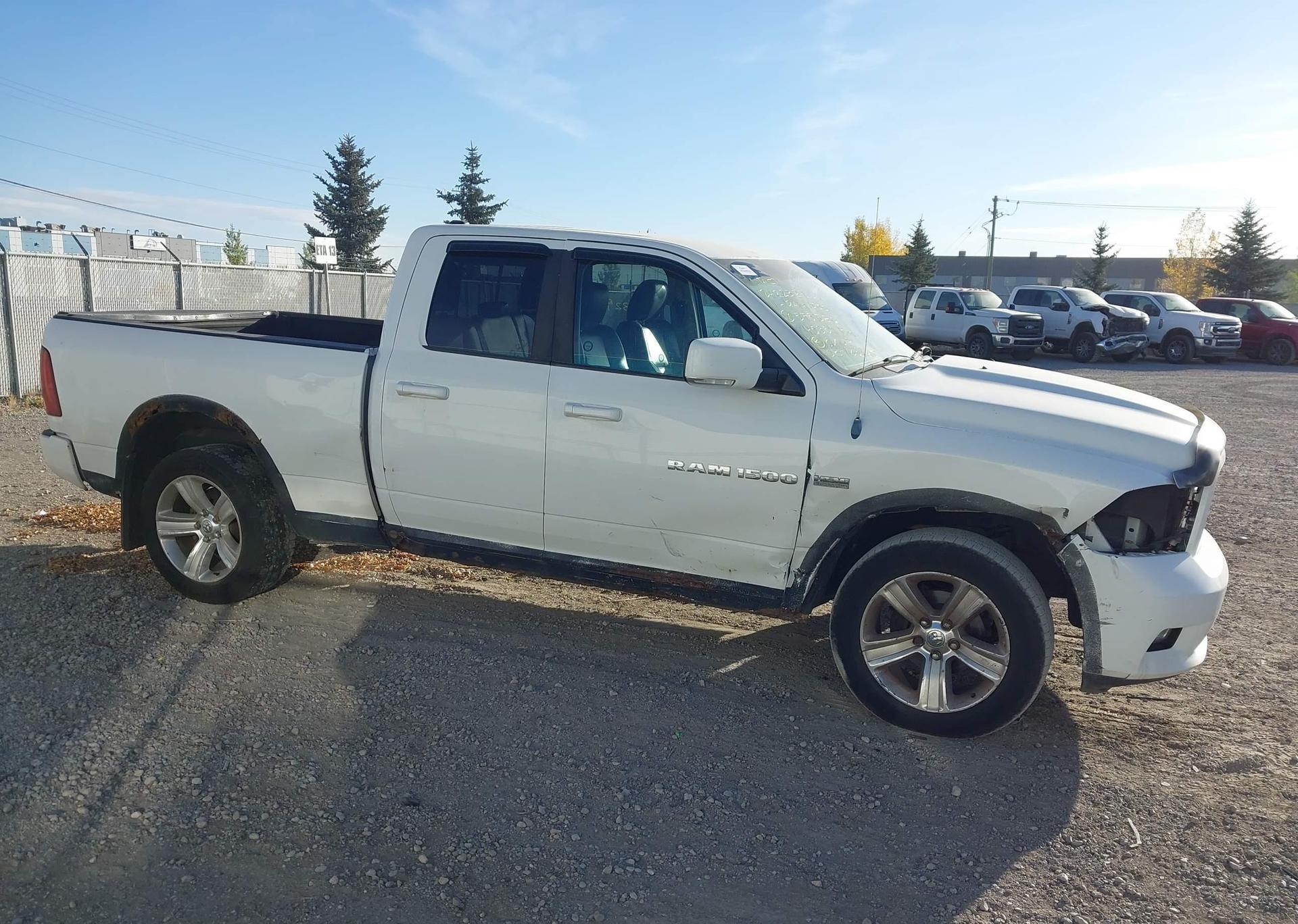 2011 DODGE RAM 1500