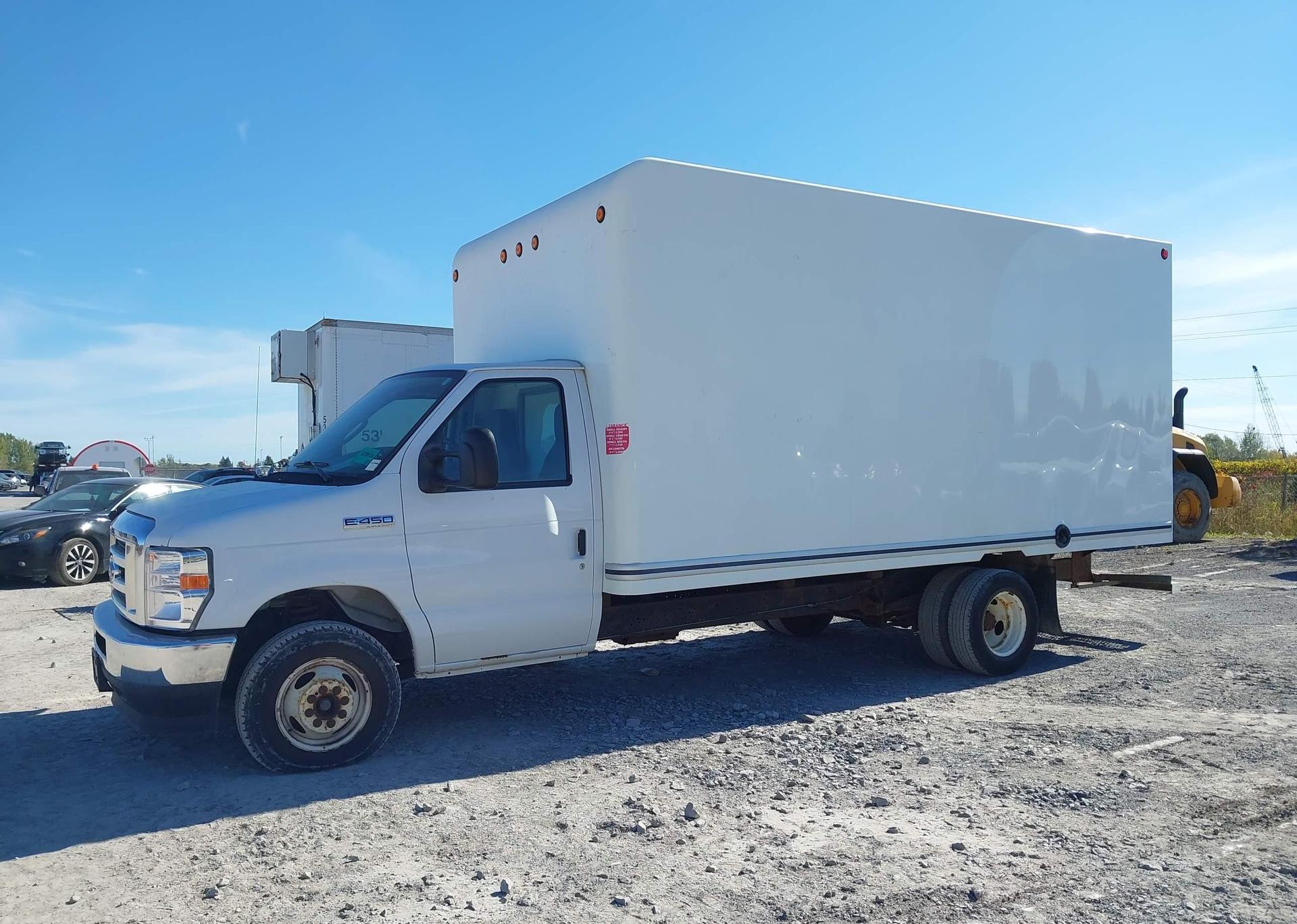 2021 FORD ECONOLINE E450 SUPER DUTY CUTAWAY VAN