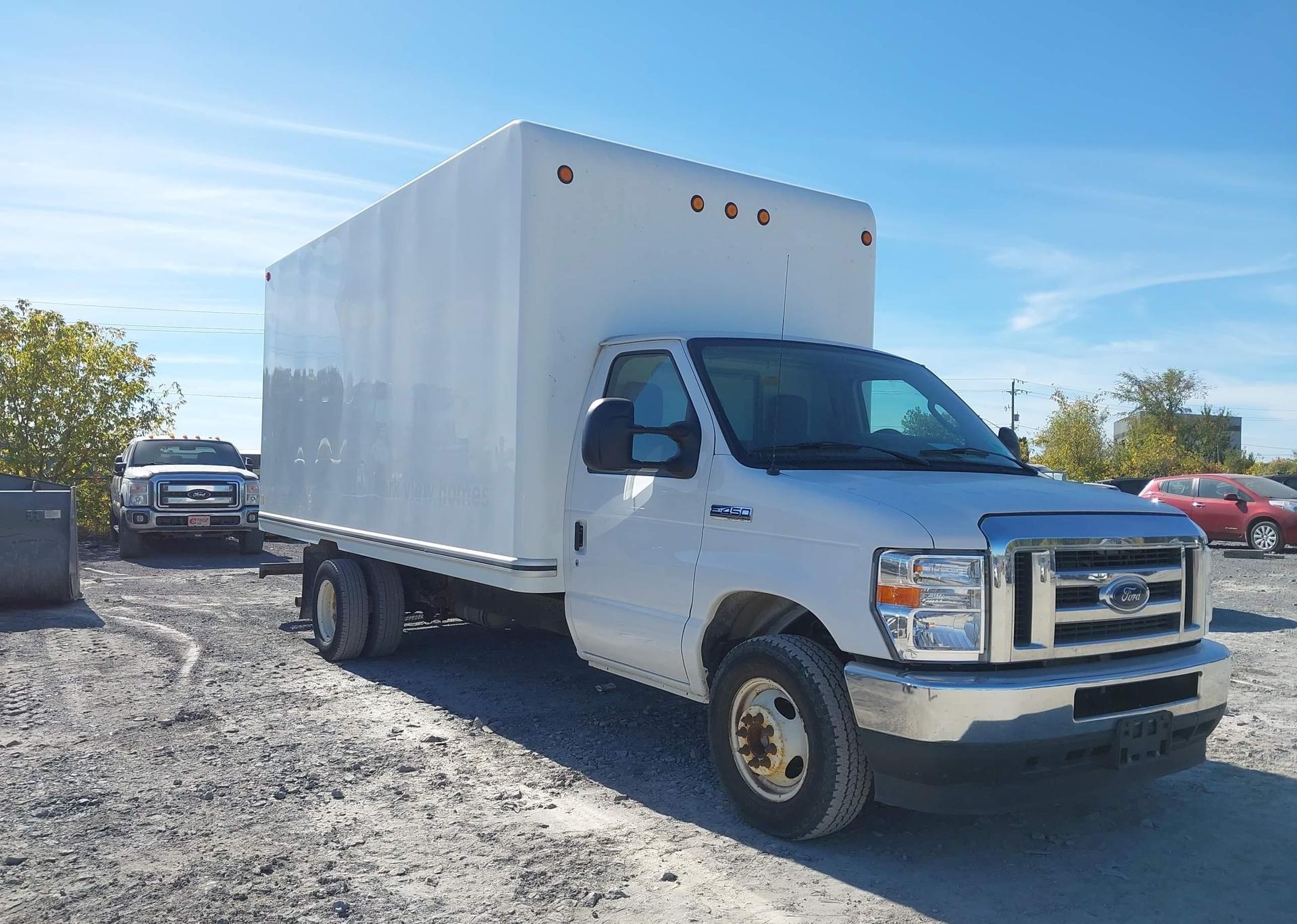2021 FORD ECONOLINE E450 SUPER DUTY CUTAWAY VAN