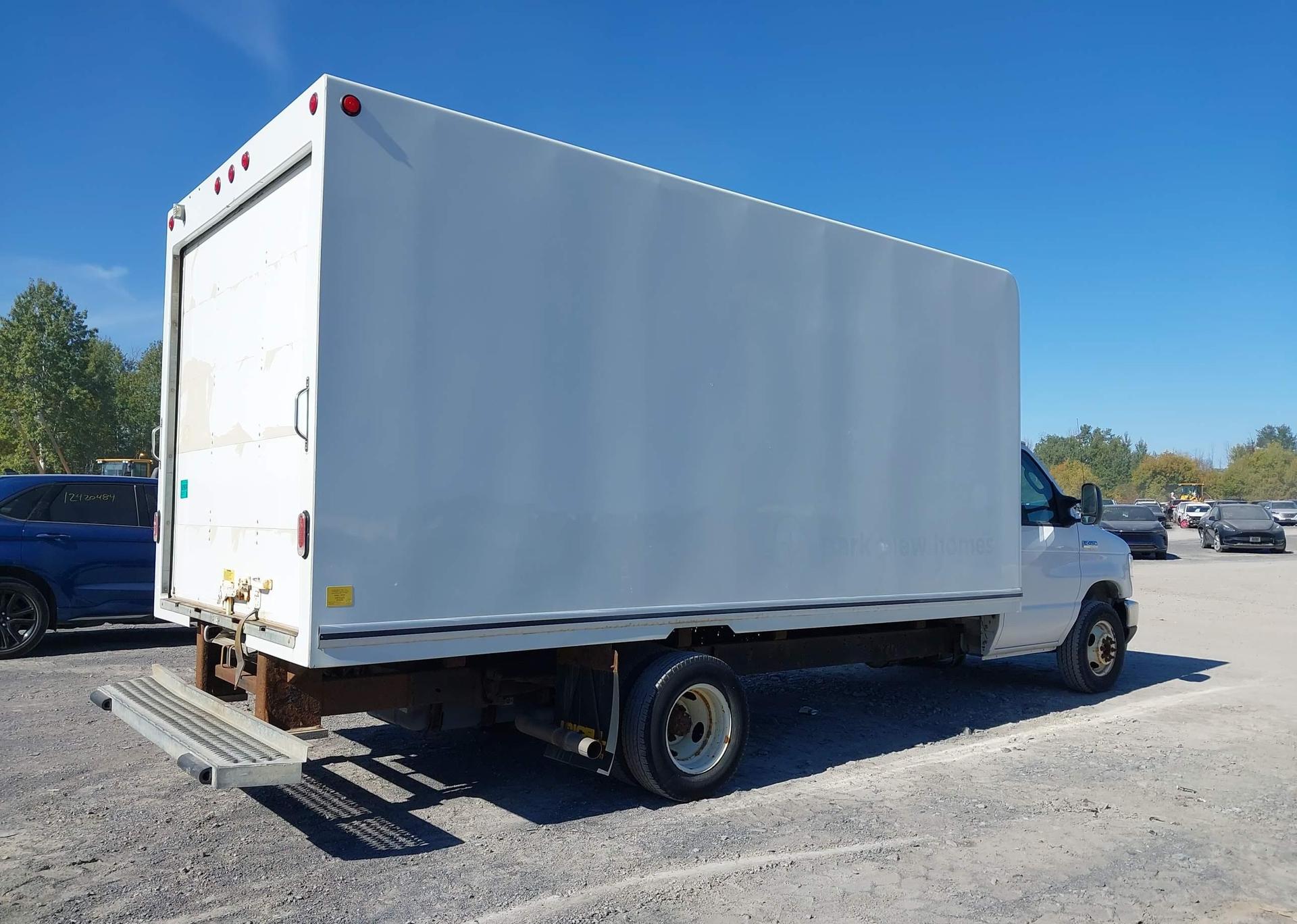 2021 FORD ECONOLINE E450 SUPER DUTY CUTAWAY VAN