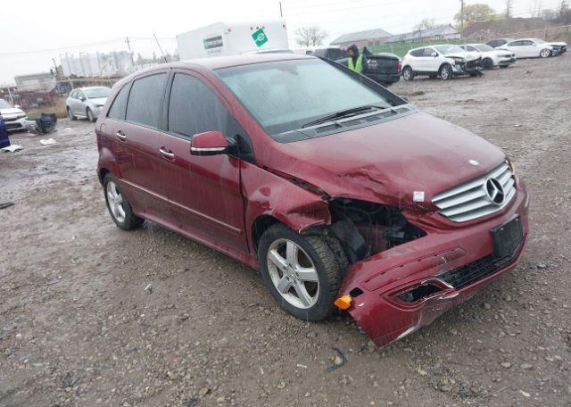 2007 MERCEDES-BENZ B 200