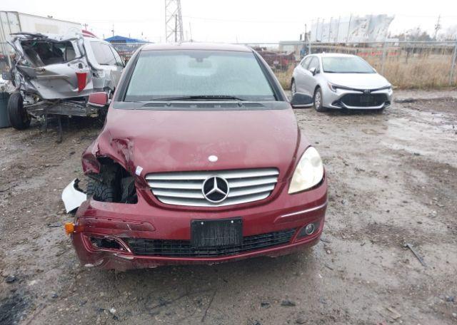 2007 MERCEDES-BENZ B 200