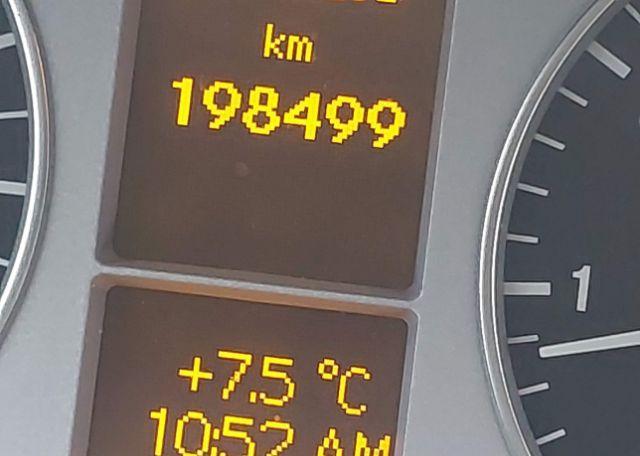 2007 MERCEDES-BENZ B 200