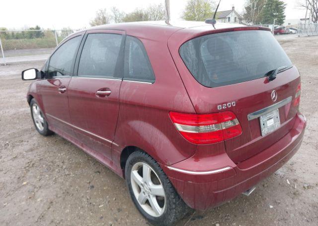2007 MERCEDES-BENZ B 200