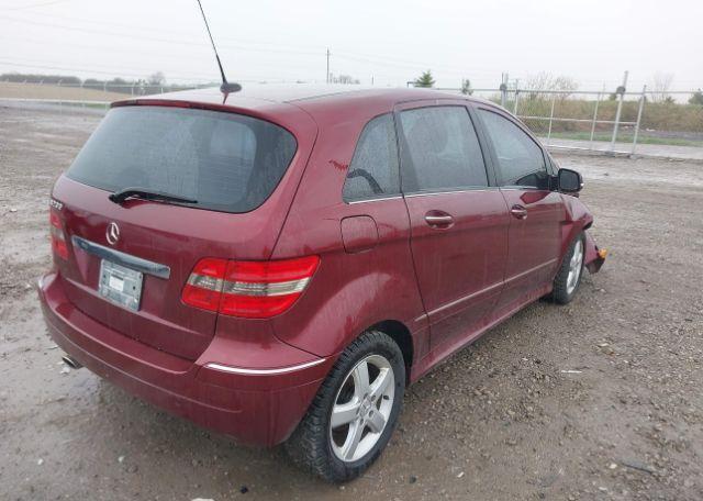 2007 MERCEDES-BENZ B 200