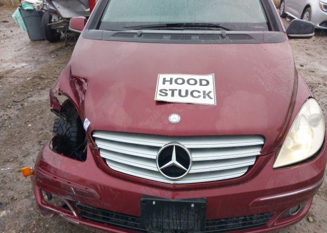 2007 MERCEDES-BENZ B 200