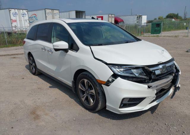 2018 HONDA ODYSSEY EX