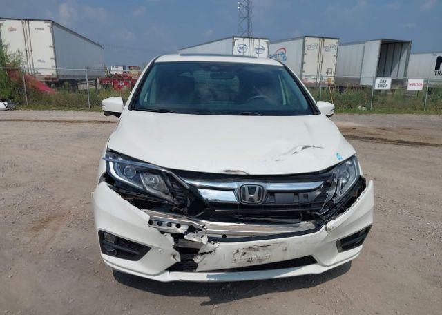 2018 HONDA ODYSSEY EX