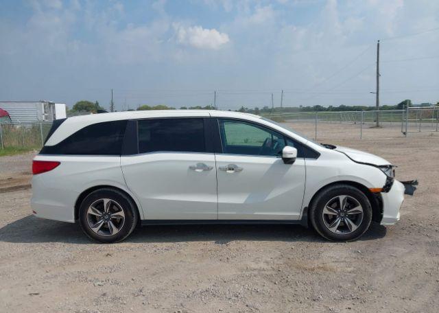2018 HONDA ODYSSEY EX