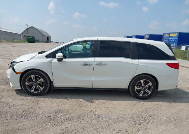 2018 HONDA ODYSSEY EX