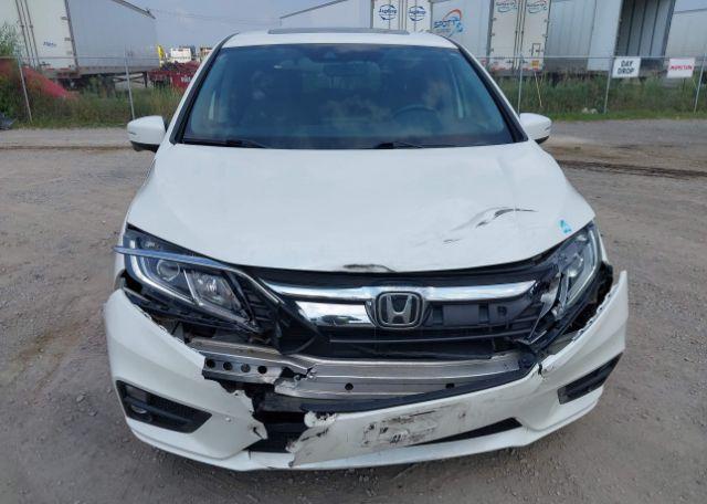 2018 HONDA ODYSSEY EX