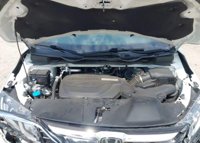 2018 HONDA ODYSSEY EX