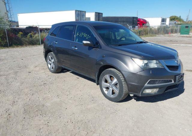 2012 ACURA MDX