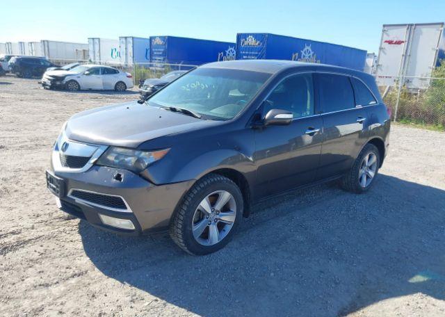 2012 ACURA MDX