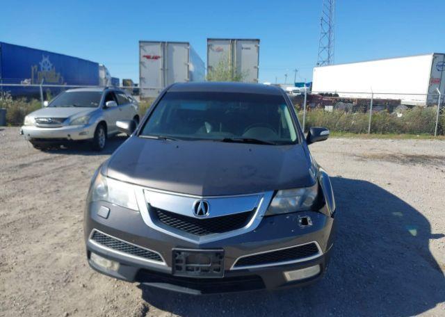 2012 ACURA MDX