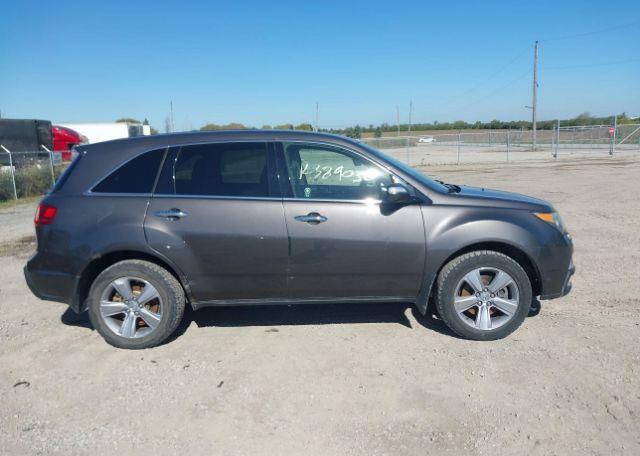 2012 ACURA MDX