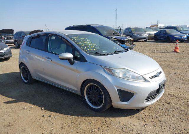 2011 FORD FIESTA SE