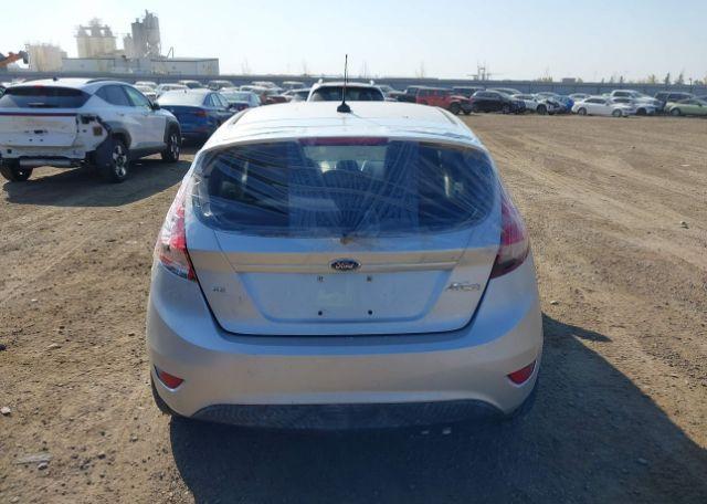 2011 FORD FIESTA SE