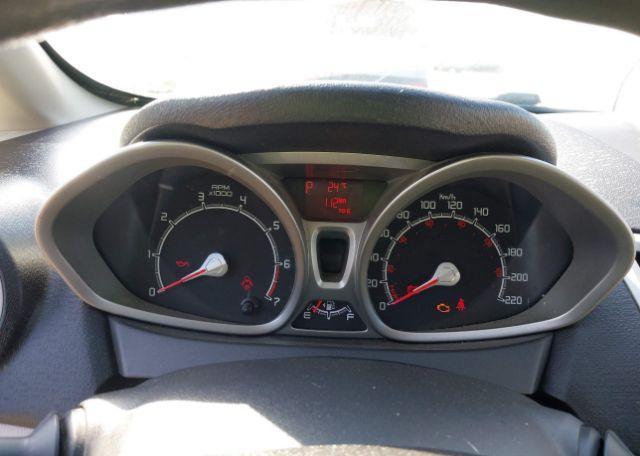 2011 FORD FIESTA SE