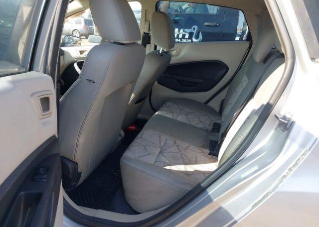 2011 FORD FIESTA SE