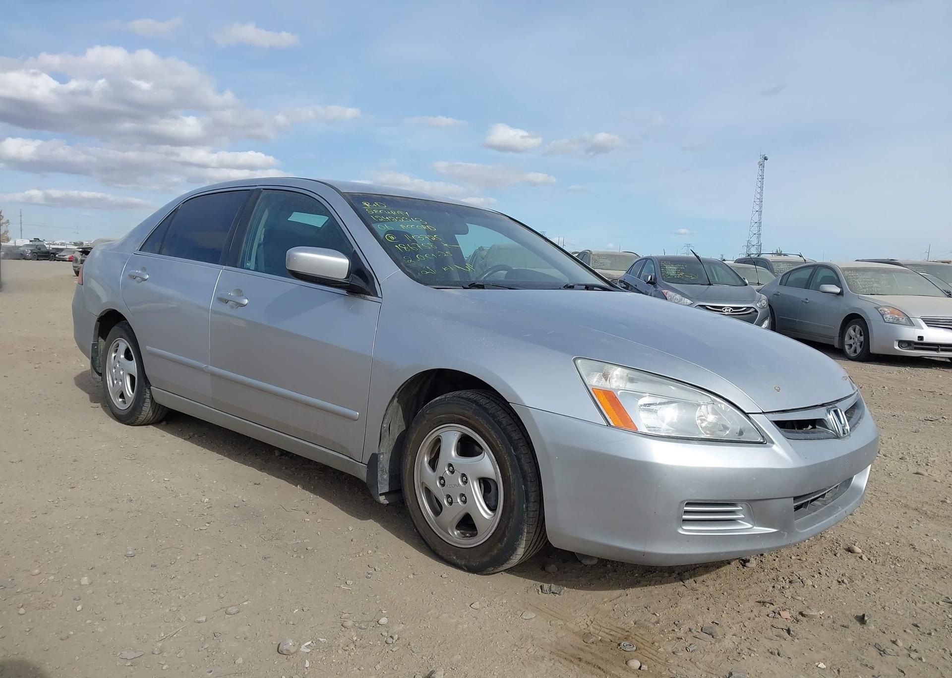 2006 HONDA ACCORD SE