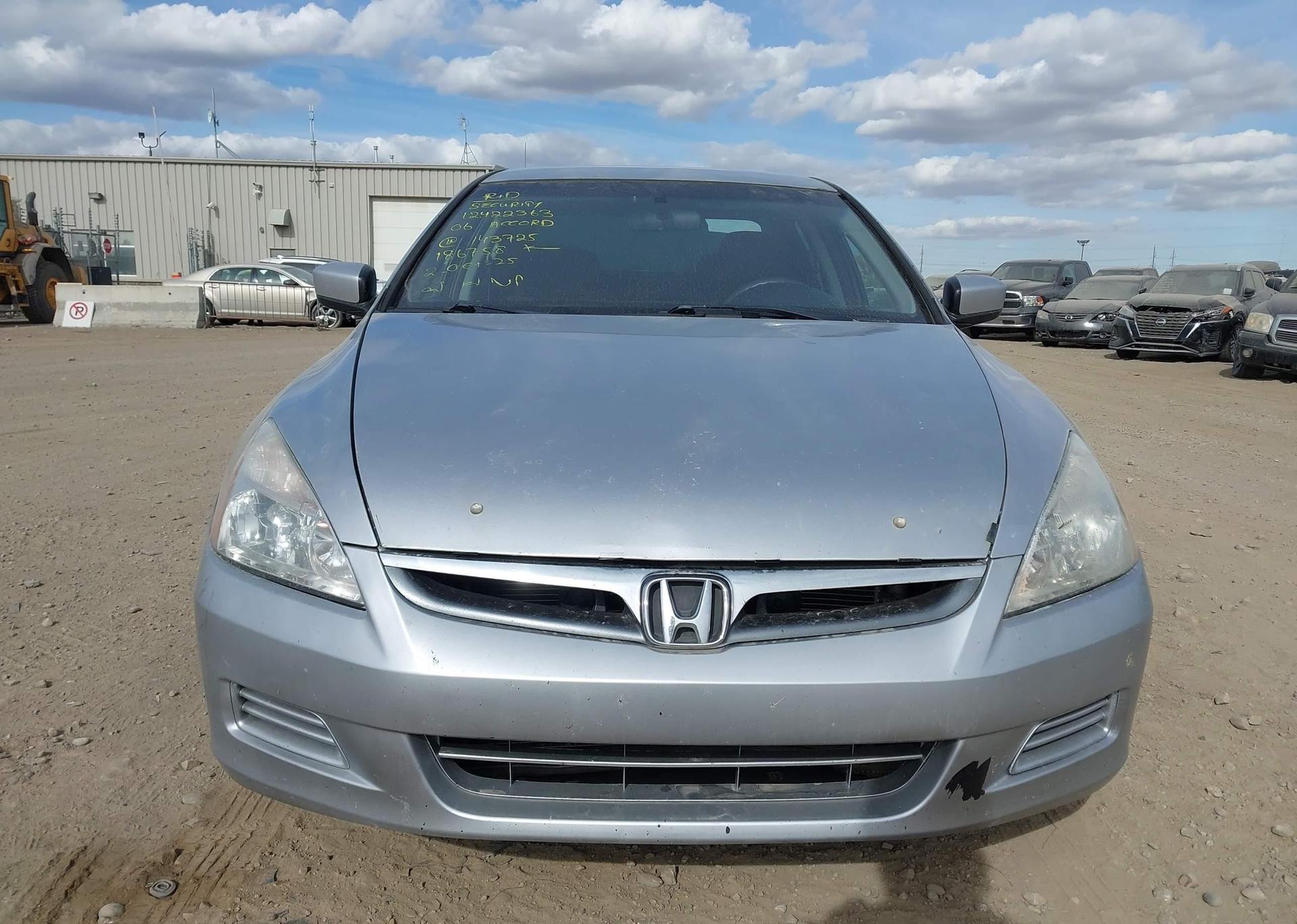 2006 HONDA ACCORD SE