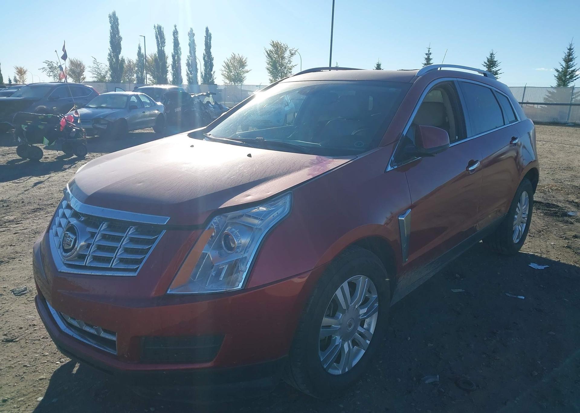 2014 CADILLAC SRX LUXURY
