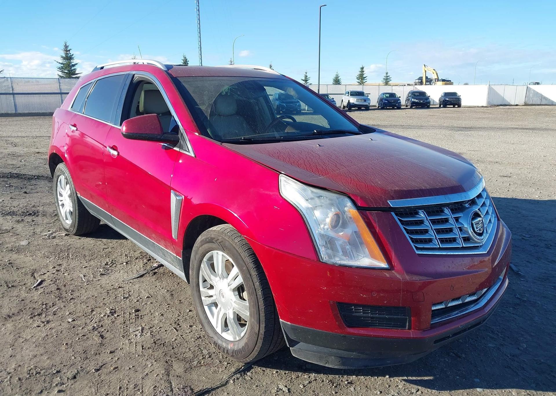 2014 CADILLAC SRX LUXURY