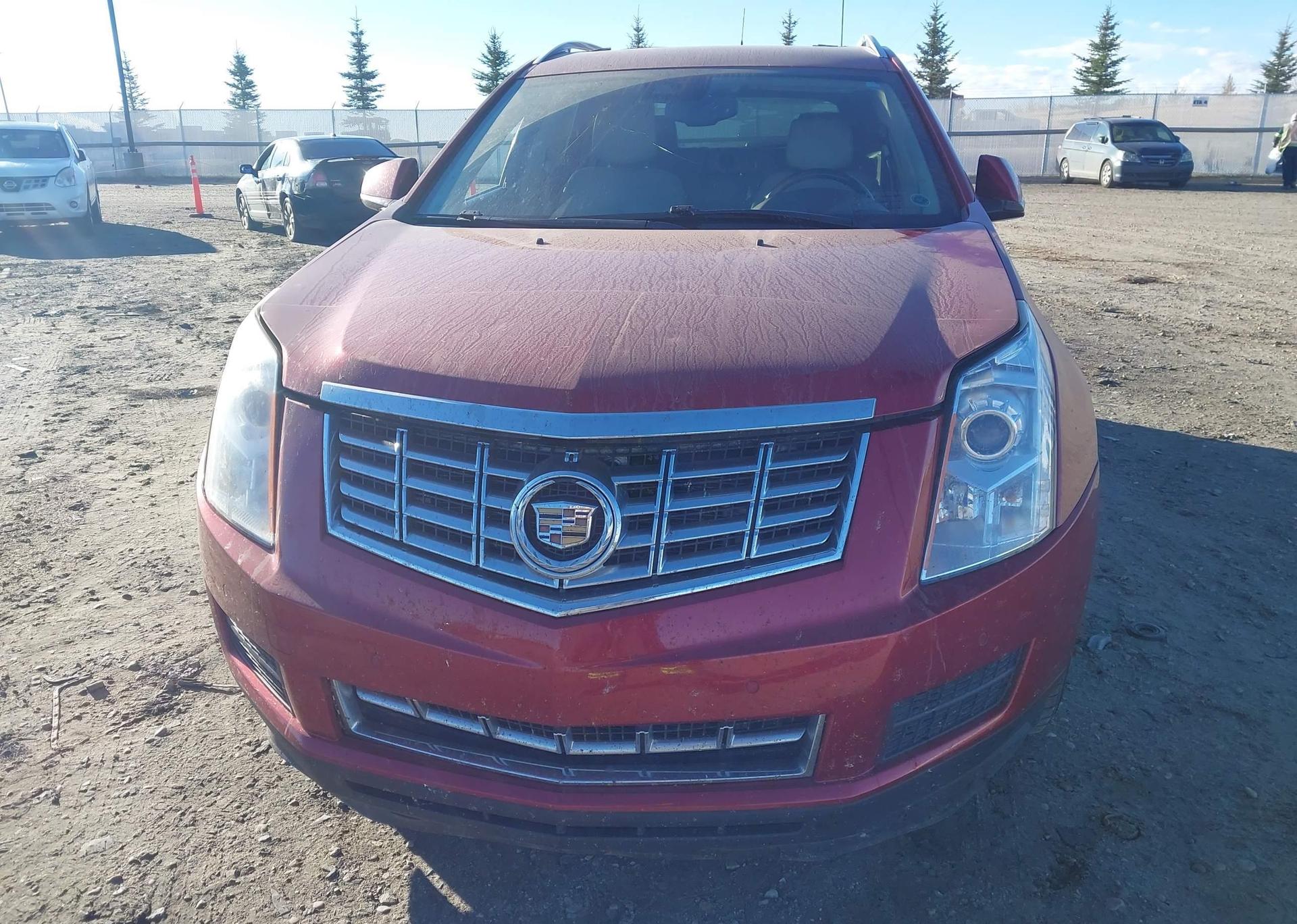 2014 CADILLAC SRX LUXURY