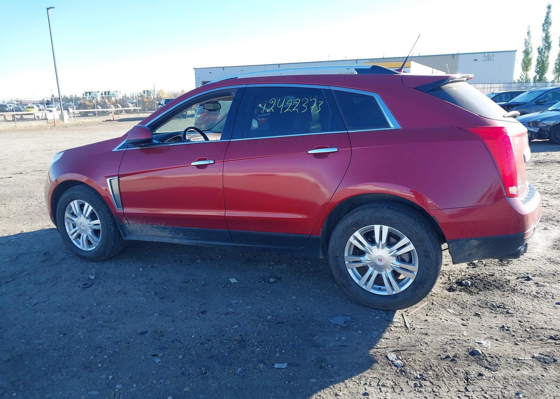2014 CADILLAC SRX LUXURY