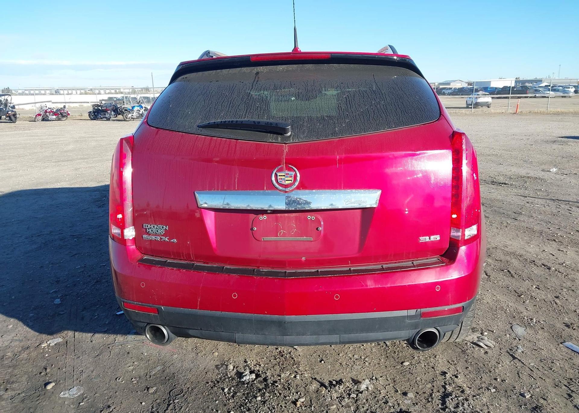 2014 CADILLAC SRX LUXURY
