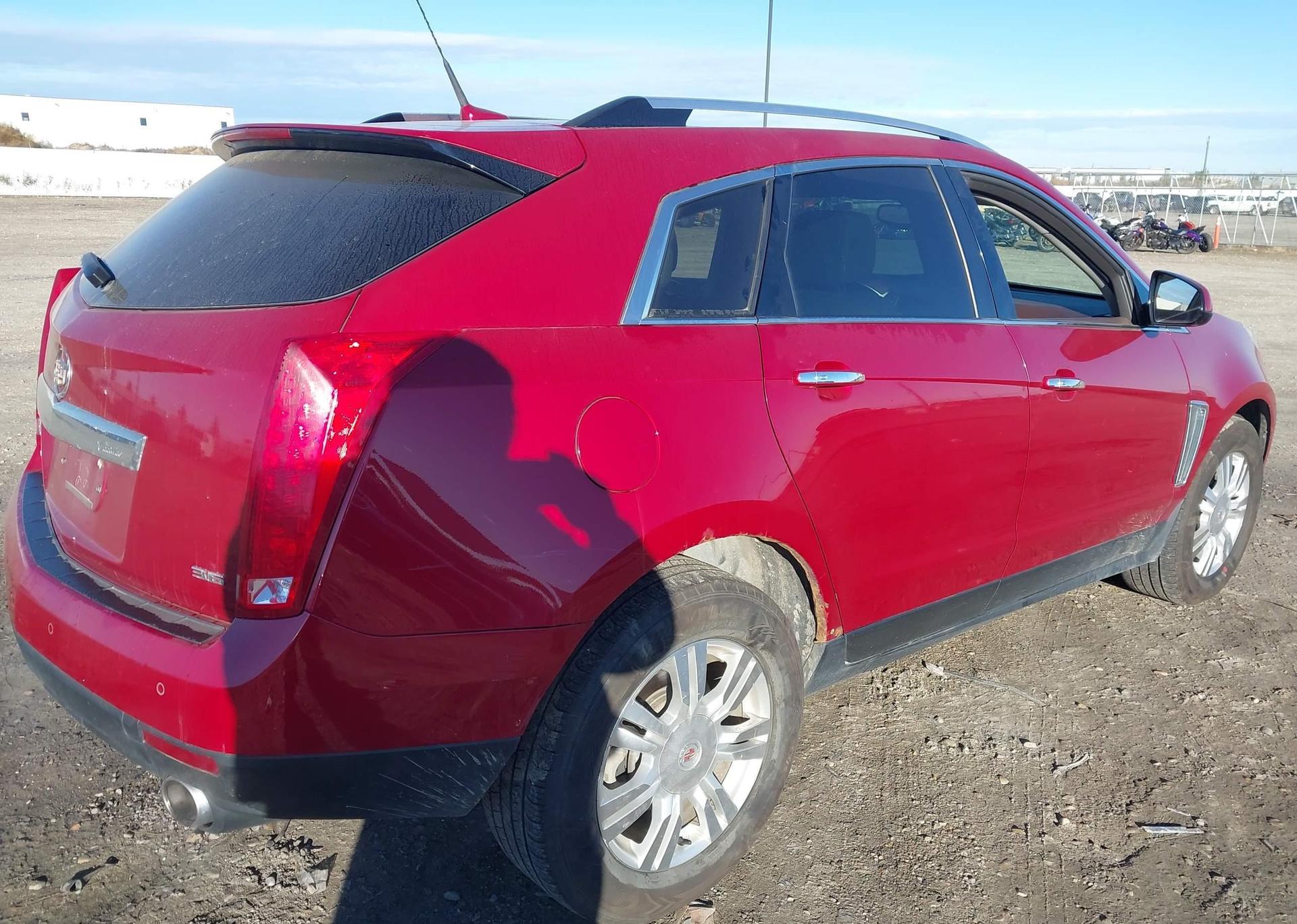 2014 CADILLAC SRX LUXURY